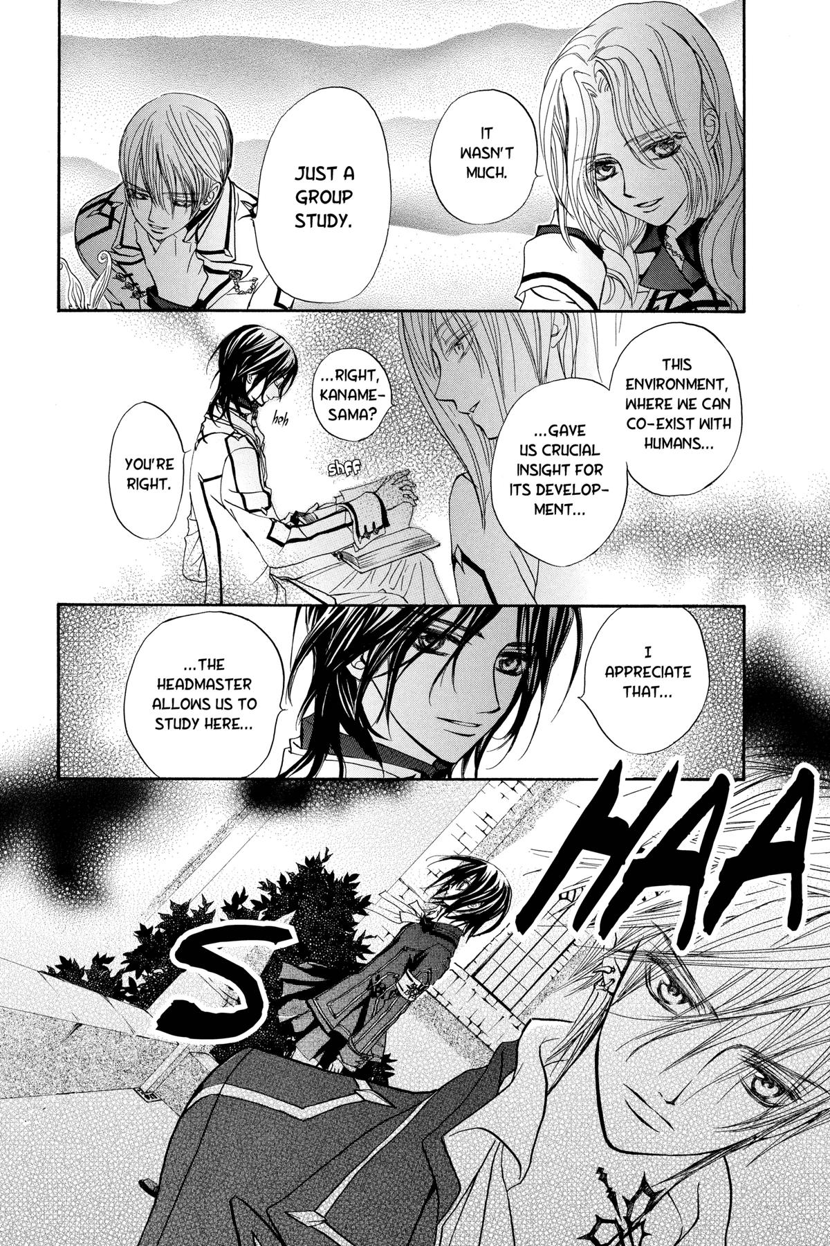 Vampire Knight Volume 1 31