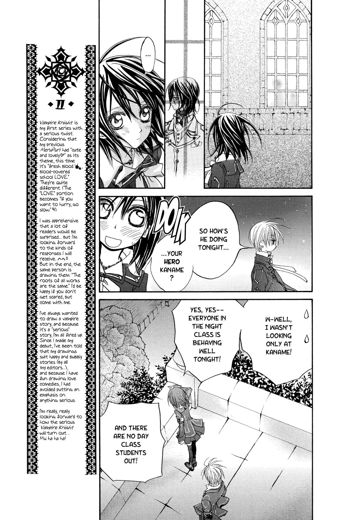 Vampire Knight Volume 1 32