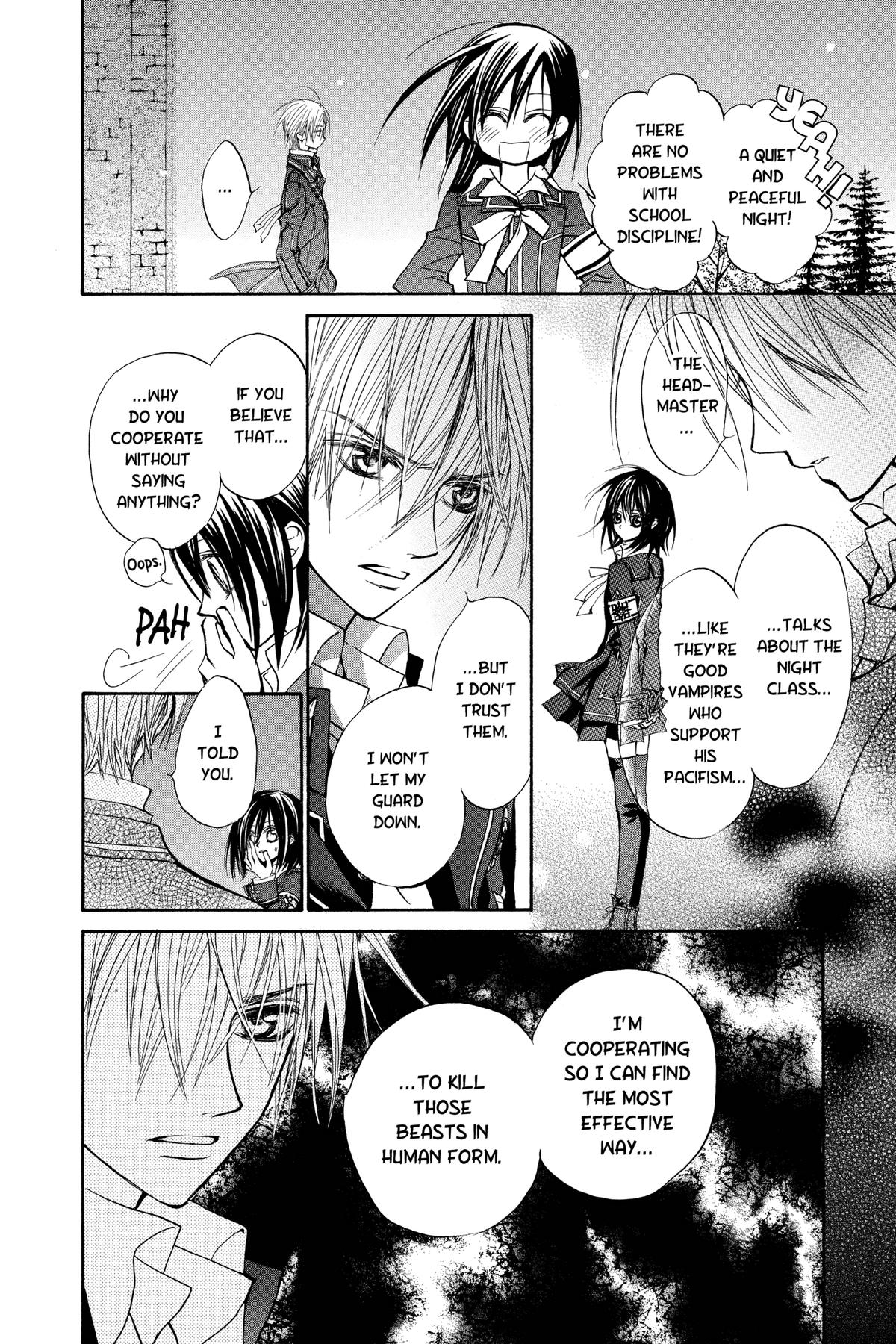 Vampire Knight Volume 1 33