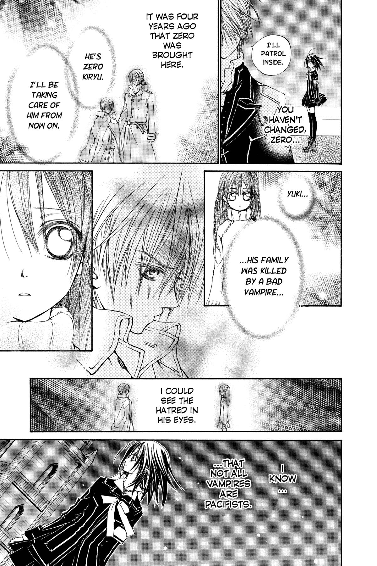 Vampire Knight Volume 1 34