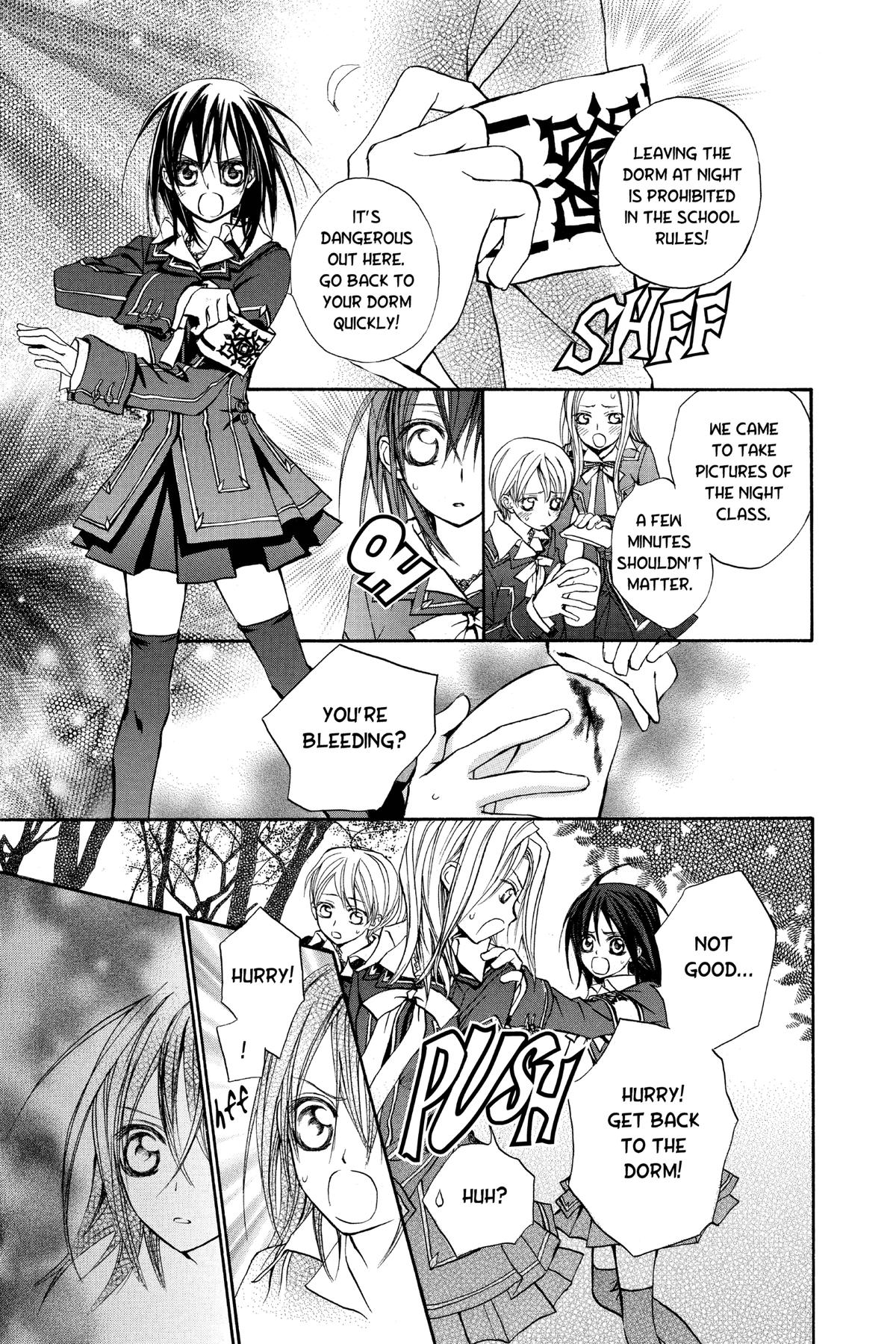 Vampire Knight Volume 1 36