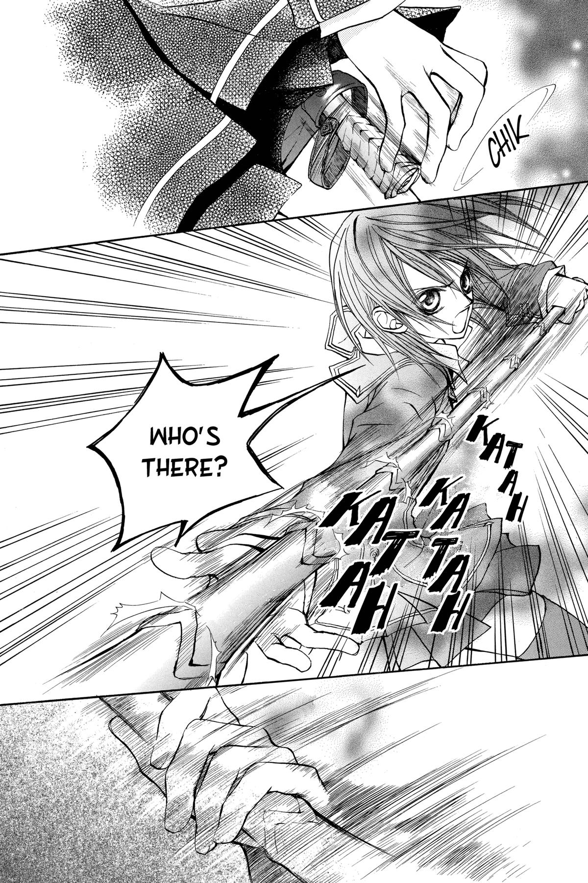 Vampire Knight Volume 1 37