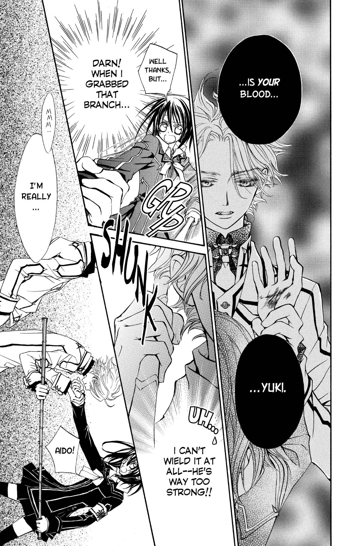Vampire Knight Volume 1 40