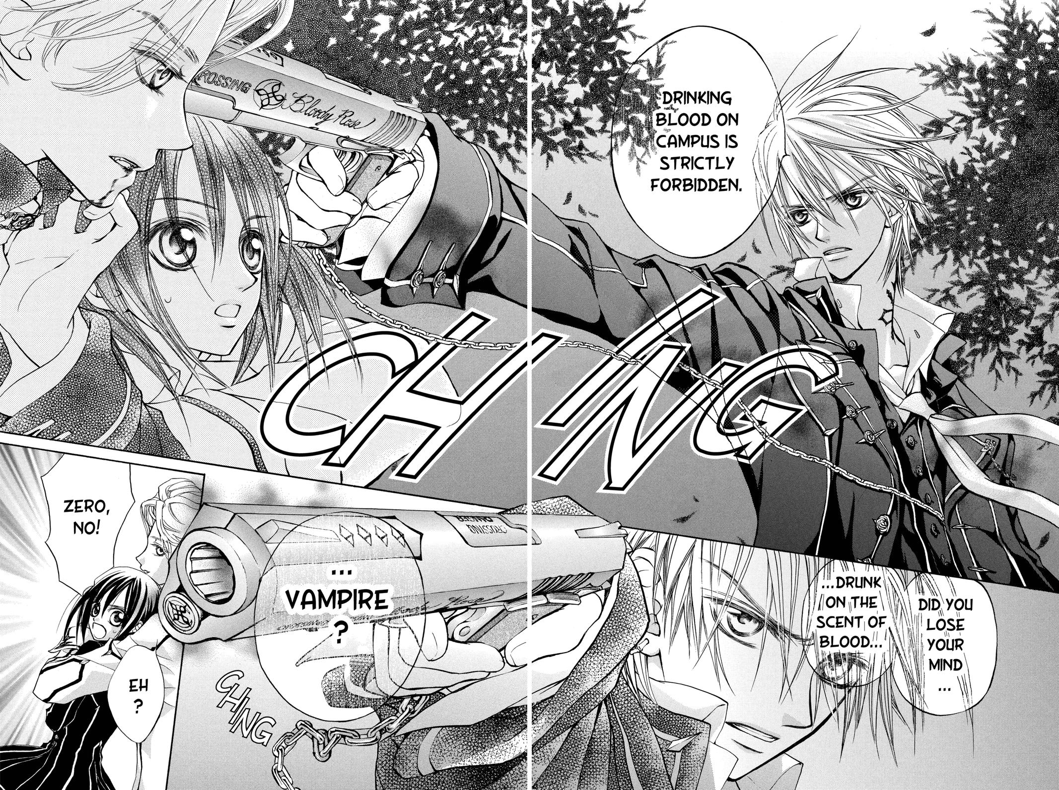 Vampire Knight Volume 1 43