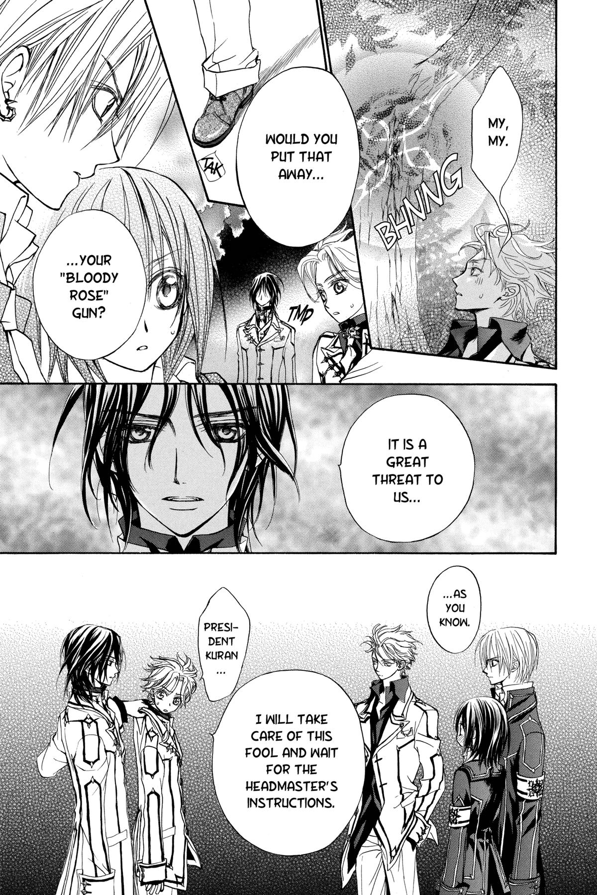 Vampire Knight Volume 1 45