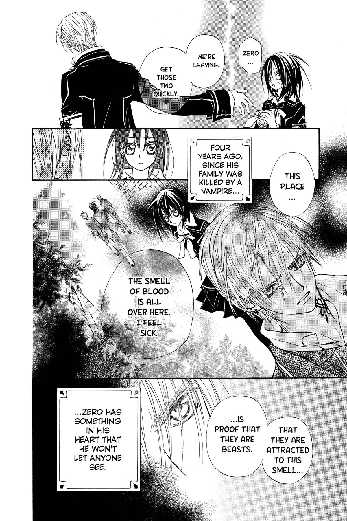 Vampire Knight Volume 1 48