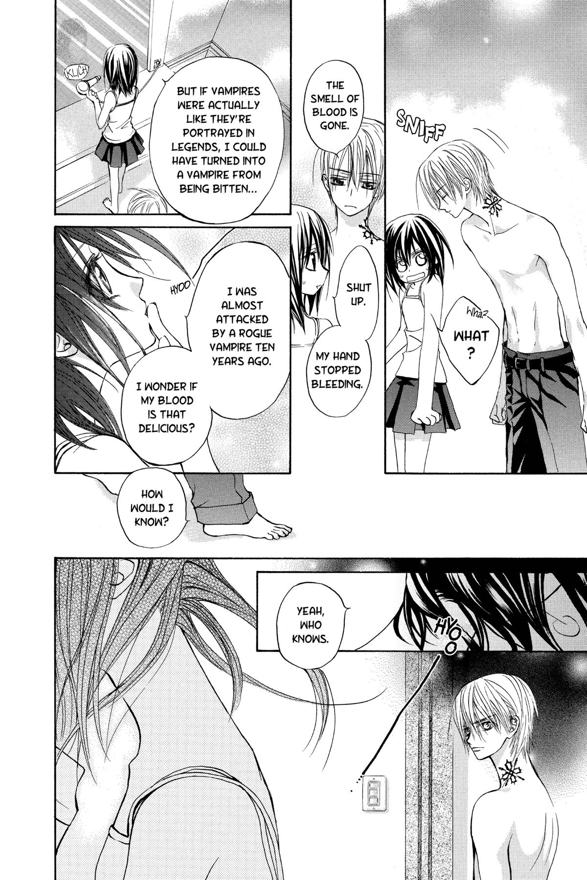 Vampire Knight Volume 1 50