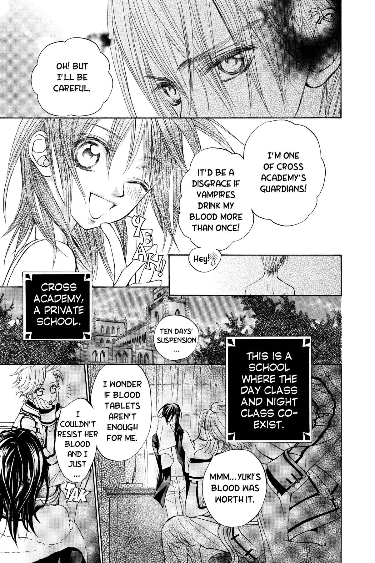 Vampire Knight Volume 1 51