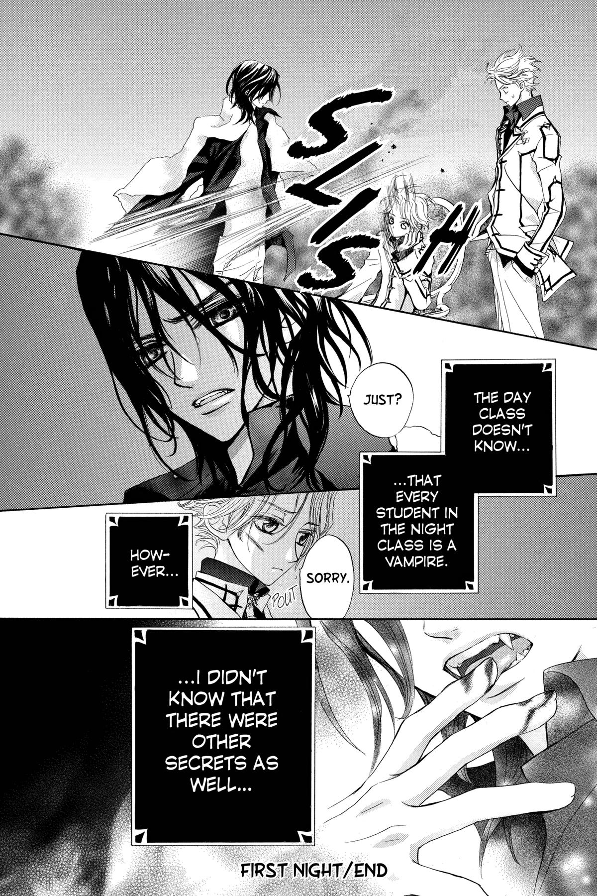 Vampire Knight Volume 1 52