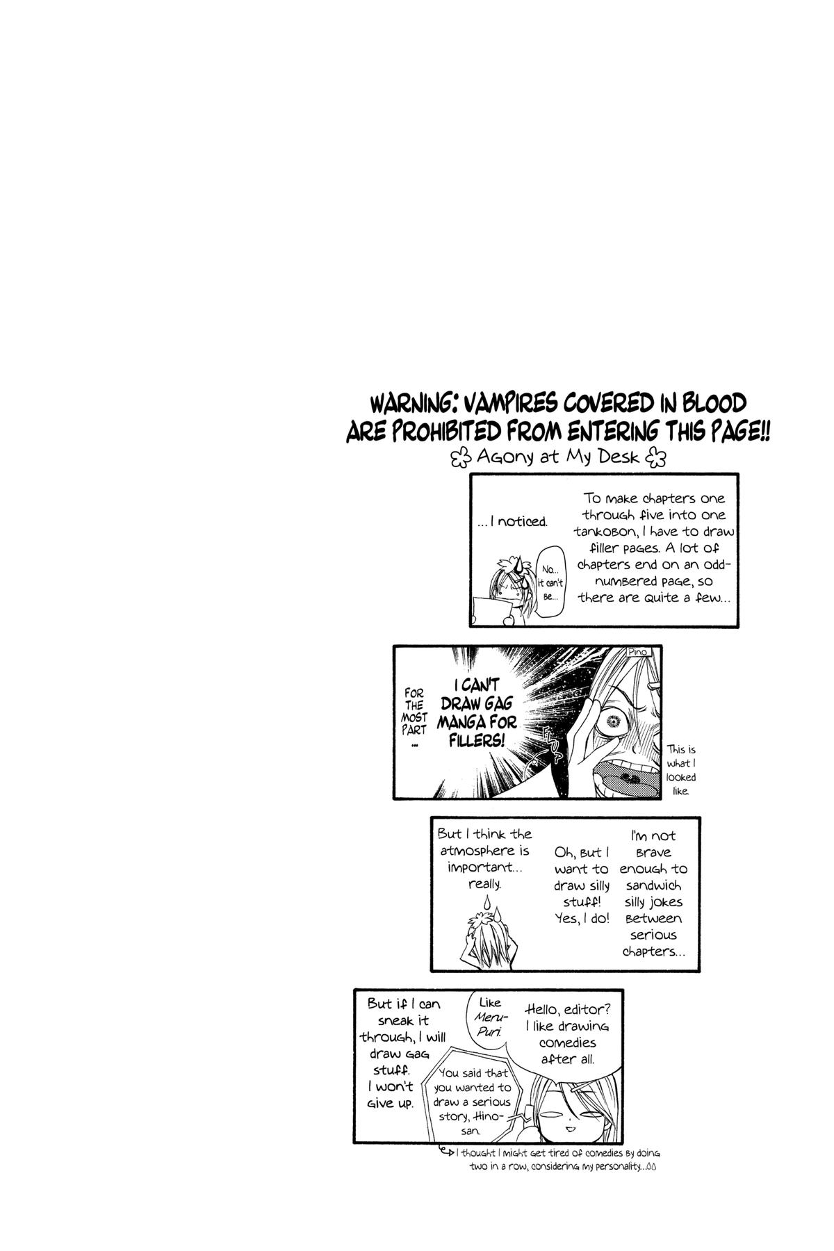 Vampire Knight Volume 1 54