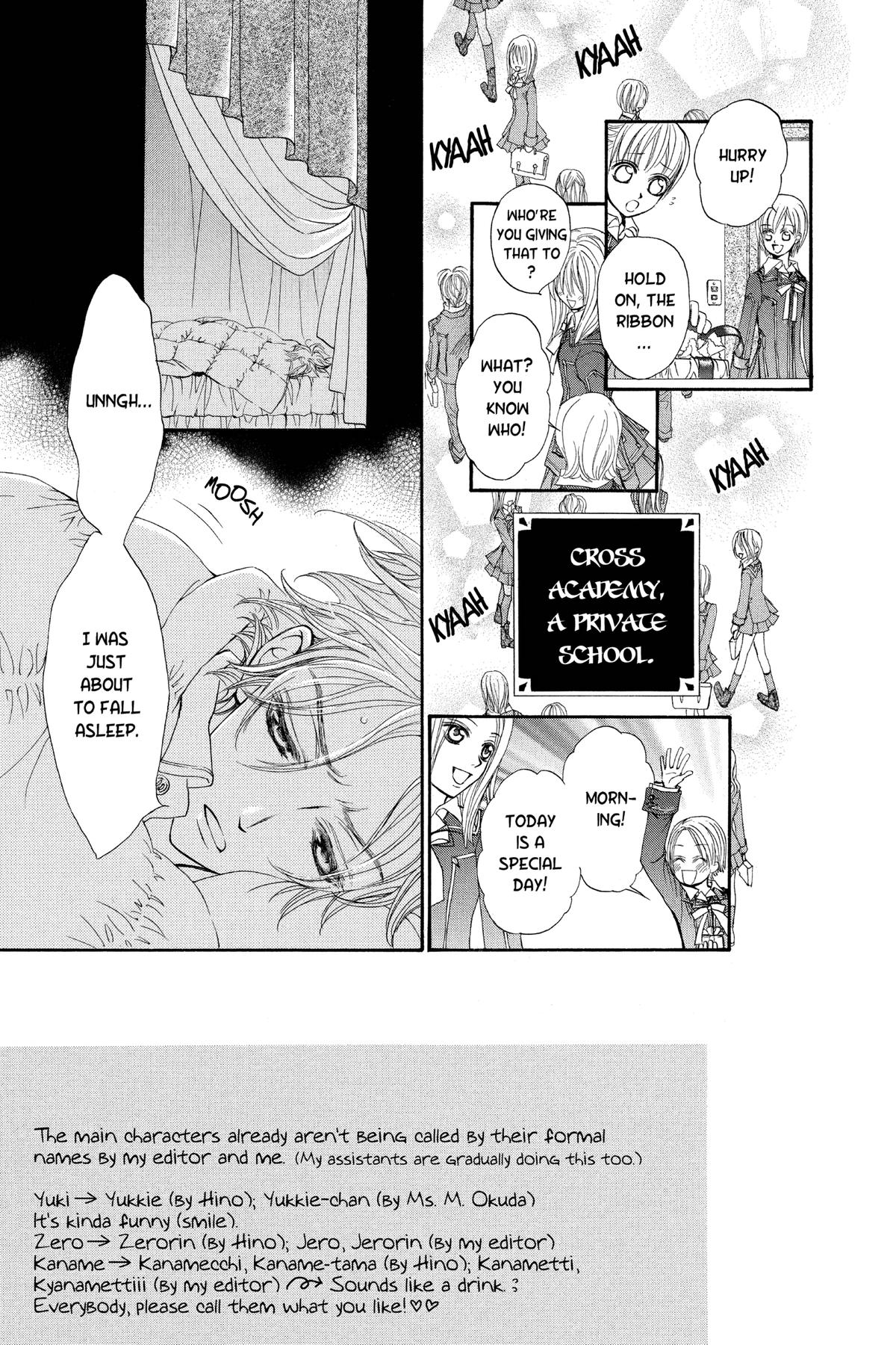 Vampire Knight Volume 2 3