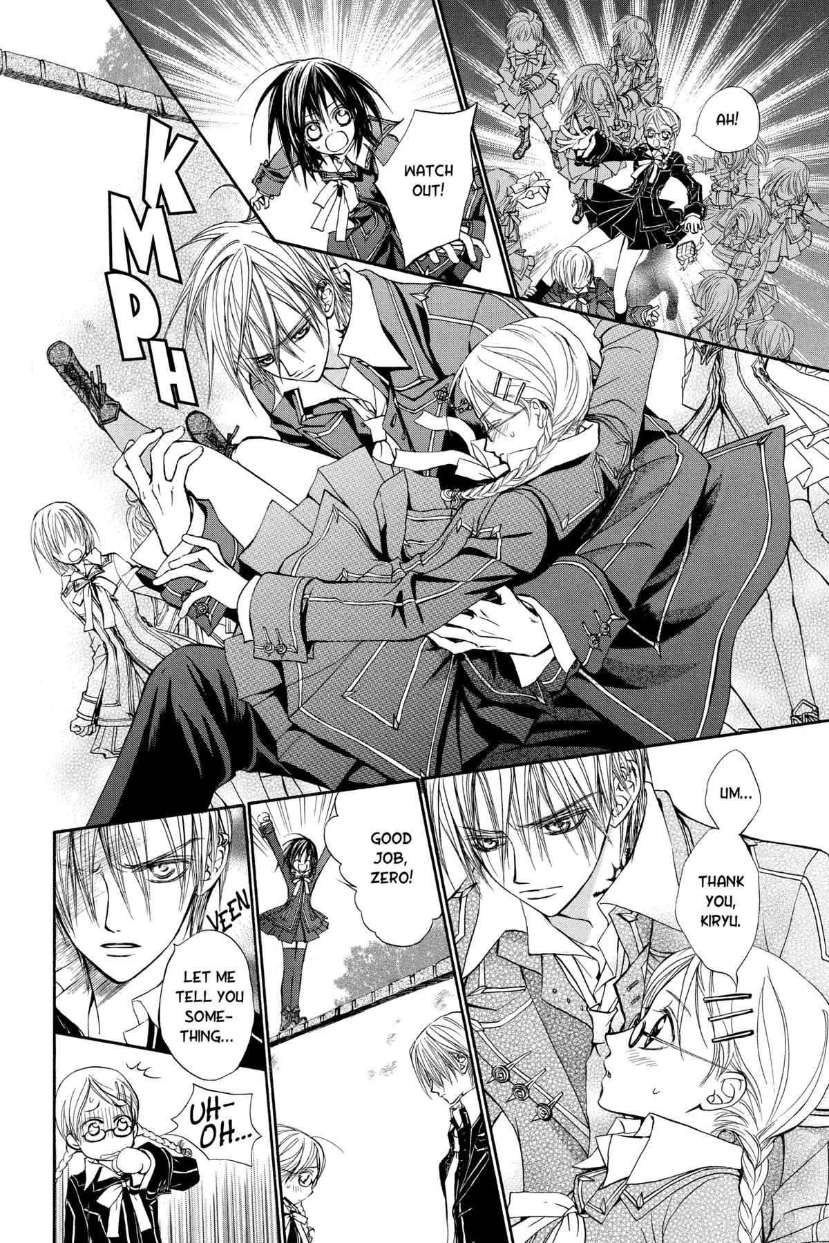 Vampire Knight Volume 2 6