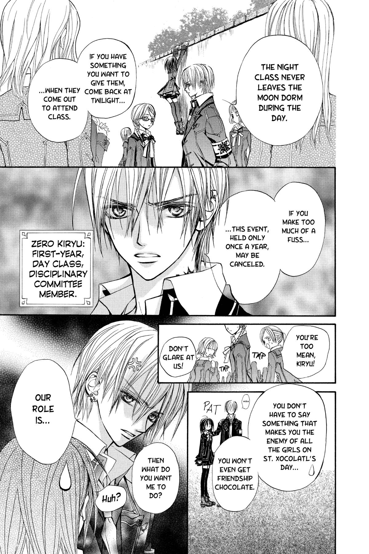 Vampire Knight Volume 2 7
