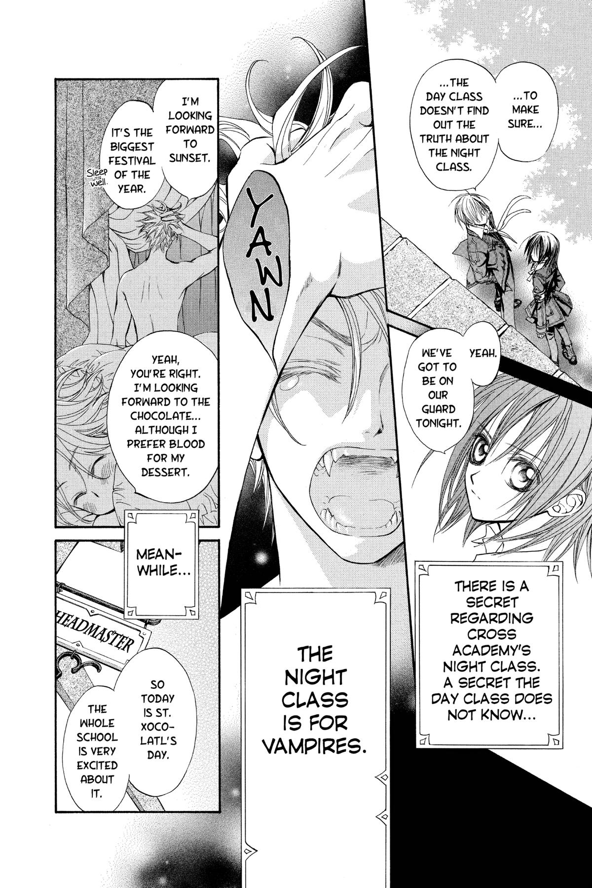 Vampire Knight Volume 2 8