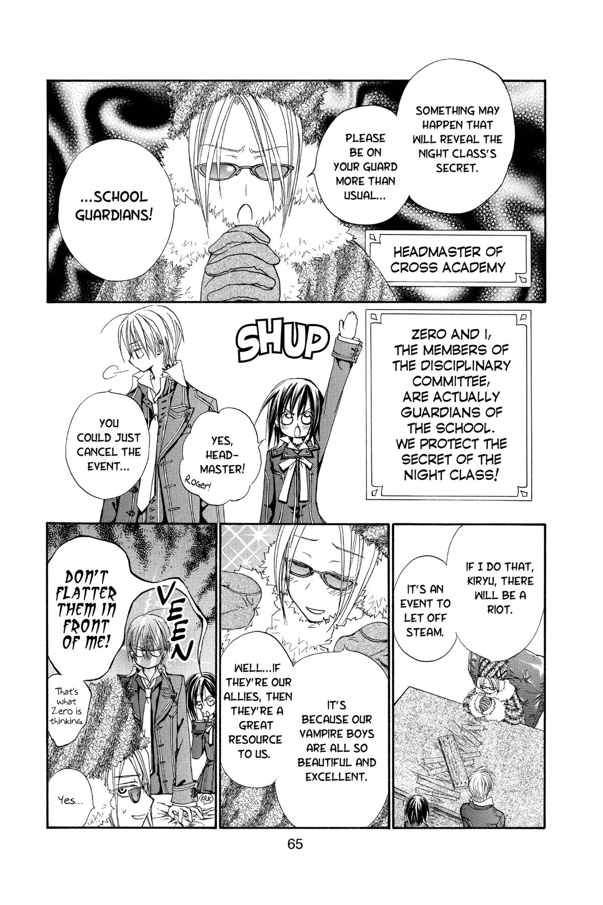 Vampire Knight Volume 2 9