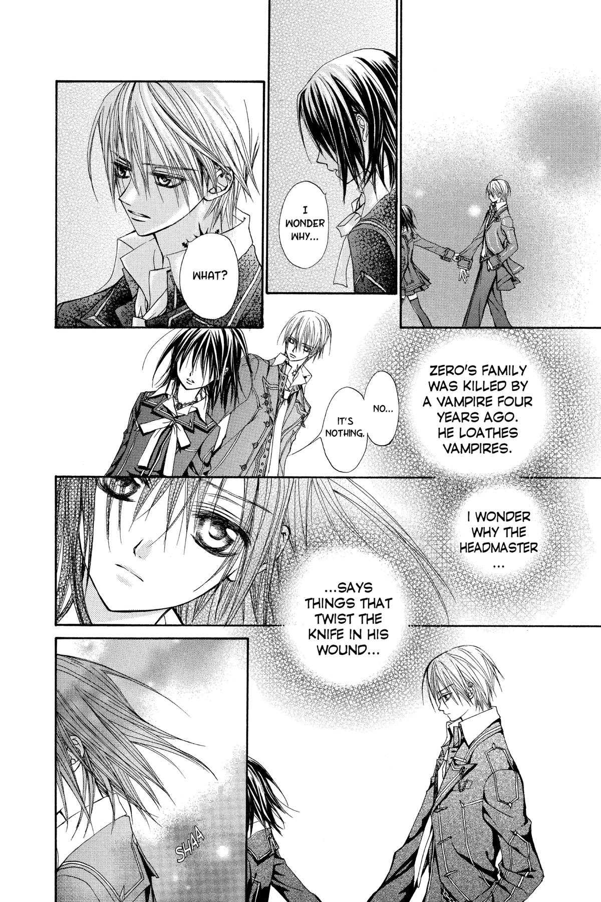 Vampire Knight Volume 2 12