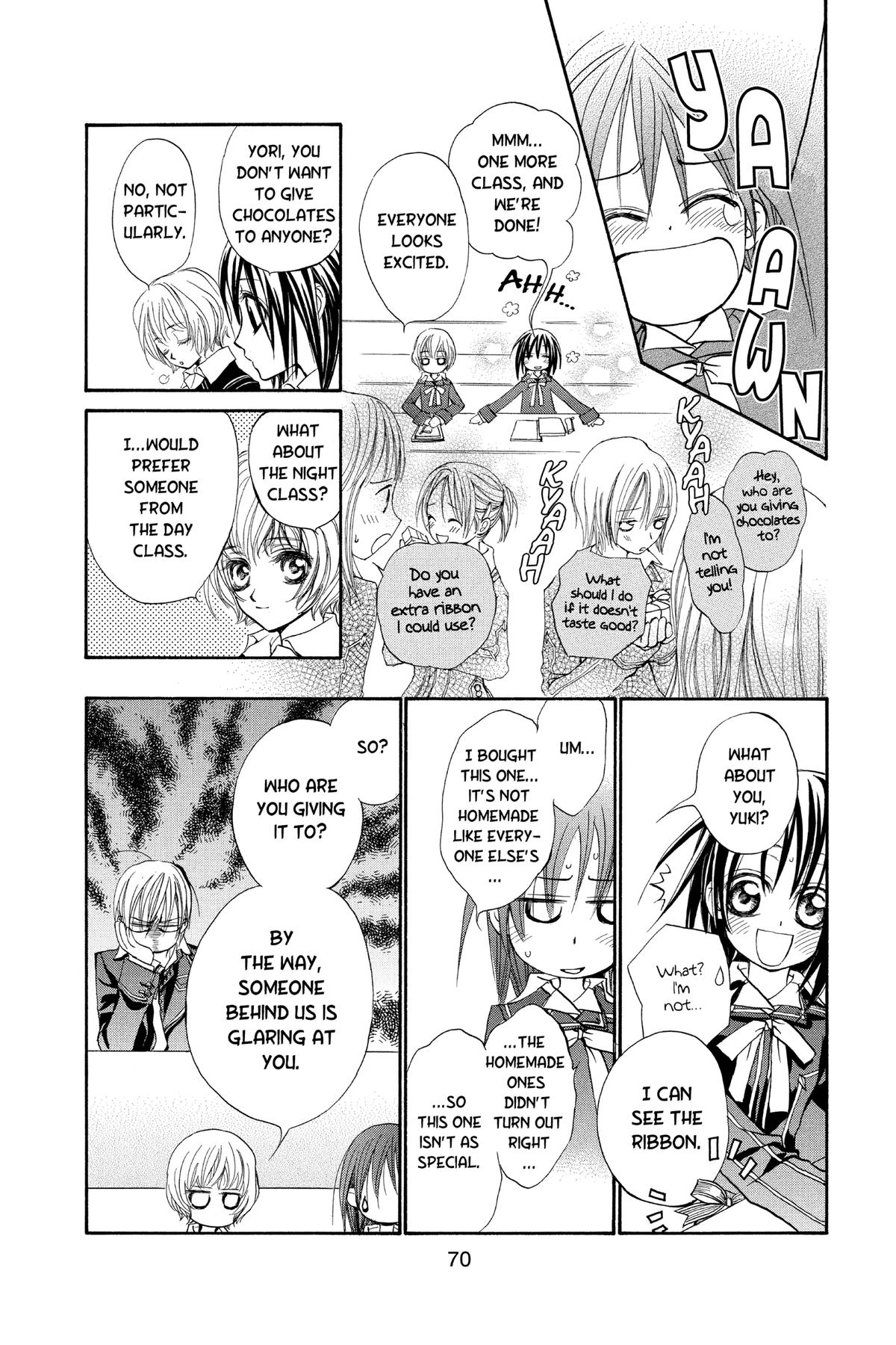 Vampire Knight Volume 2 14