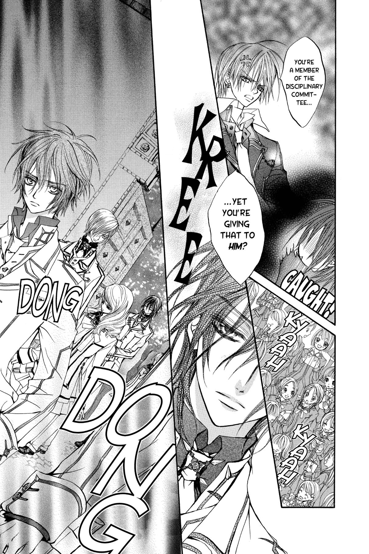 Vampire Knight Volume 2 15