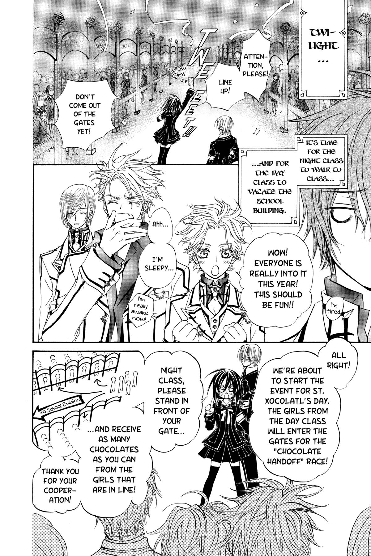 Vampire Knight Volume 2 16