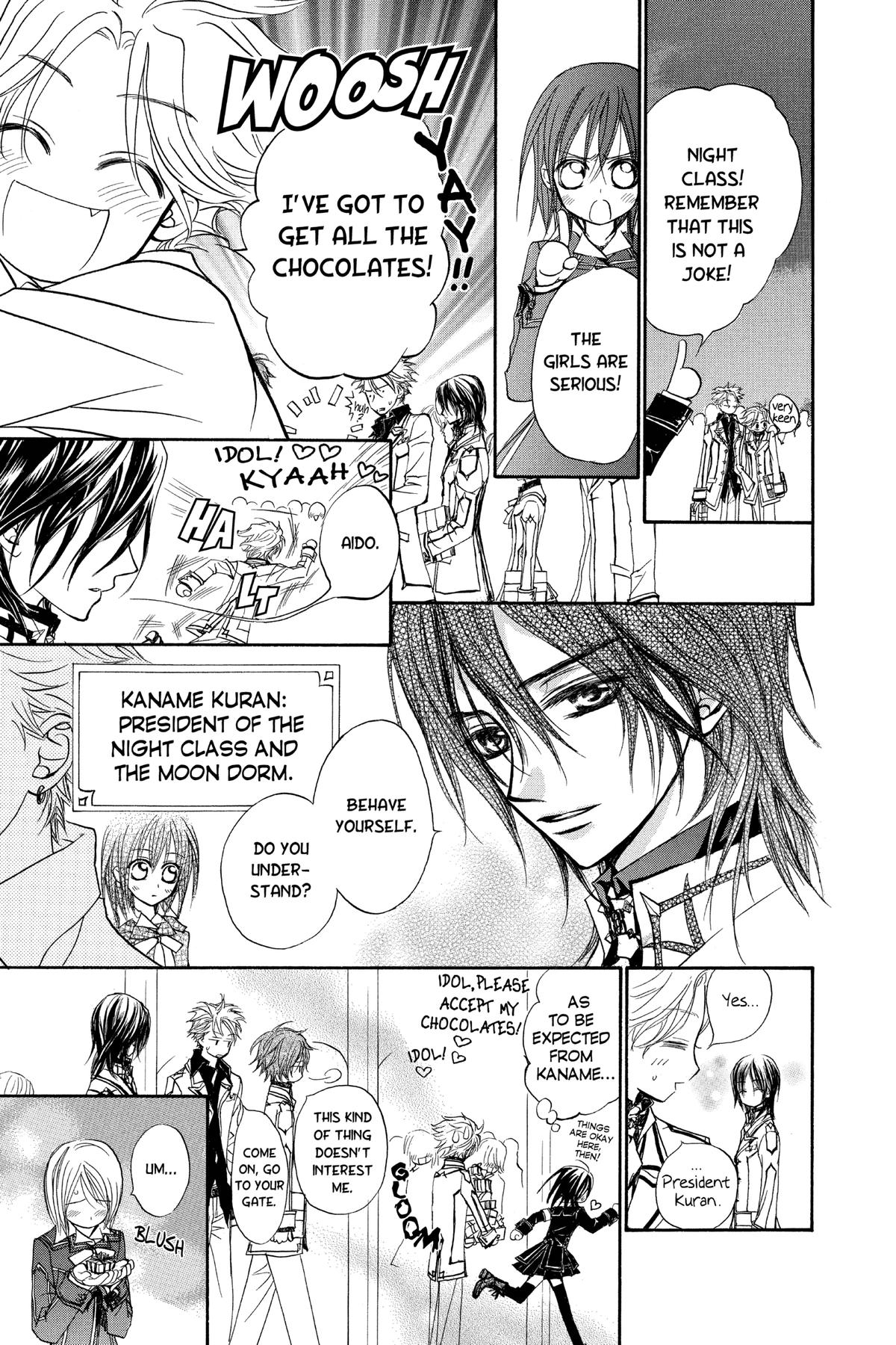 Vampire Knight Volume 2 17
