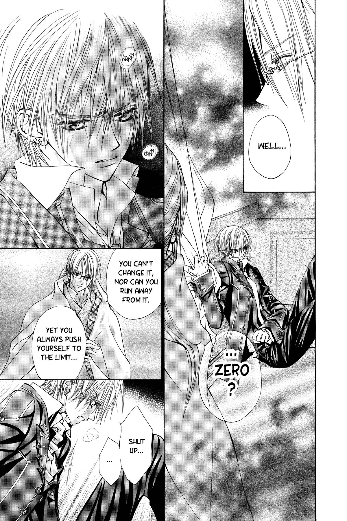 Vampire Knight Volume 2 25