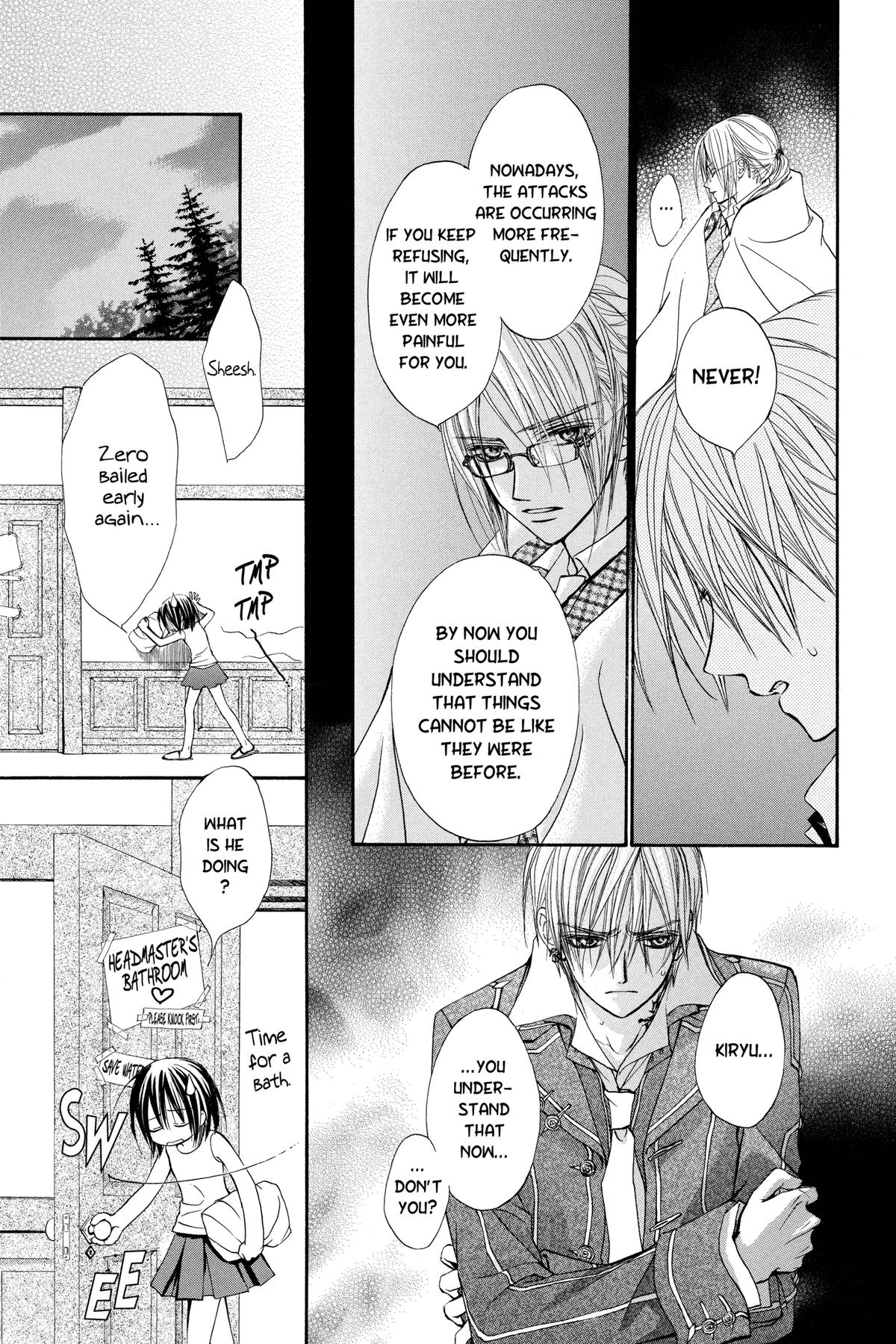 Vampire Knight Volume 2 27