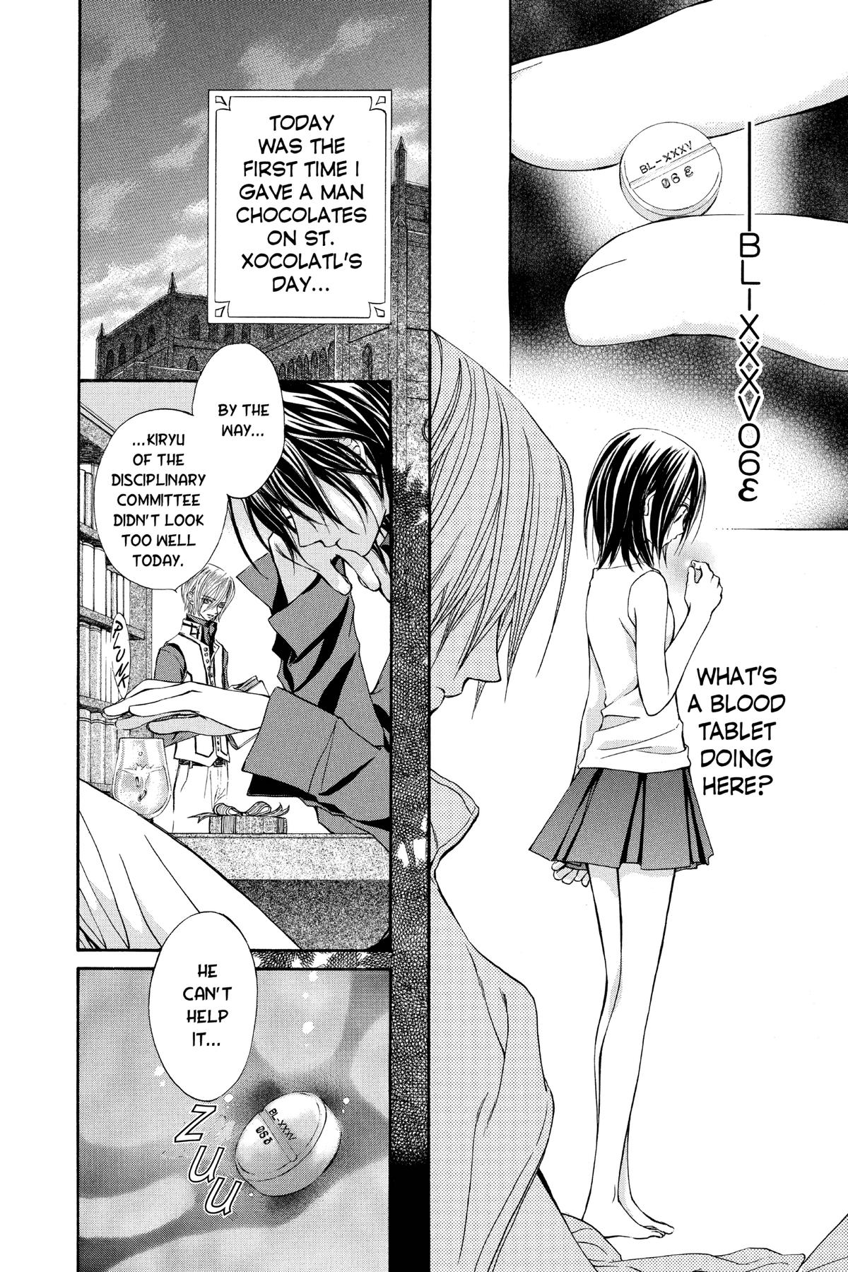 Vampire Knight Volume 2 32