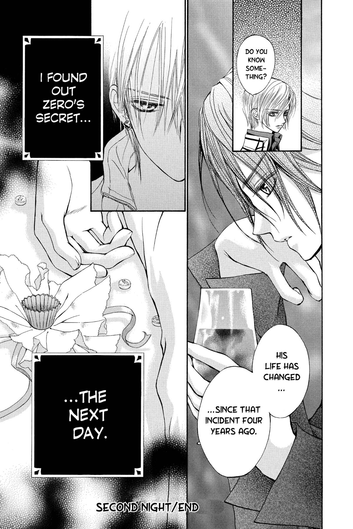 Vampire Knight Volume 2 33