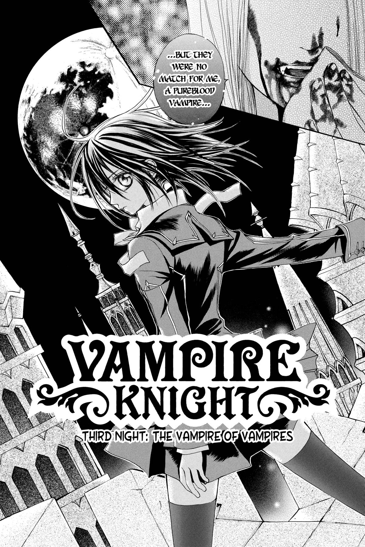 Vampire Knight Volume 3 1