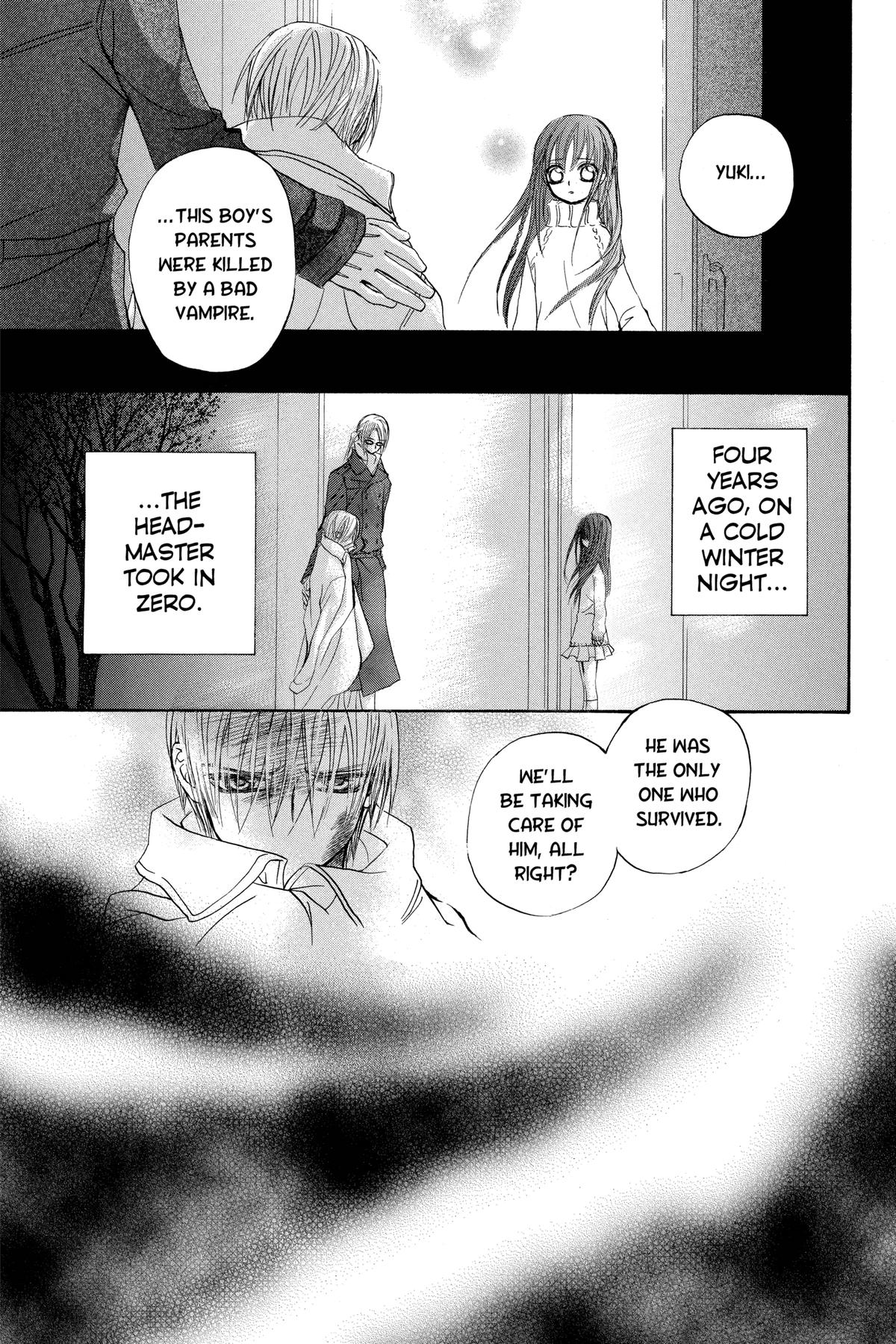 Vampire Knight Volume 3 2