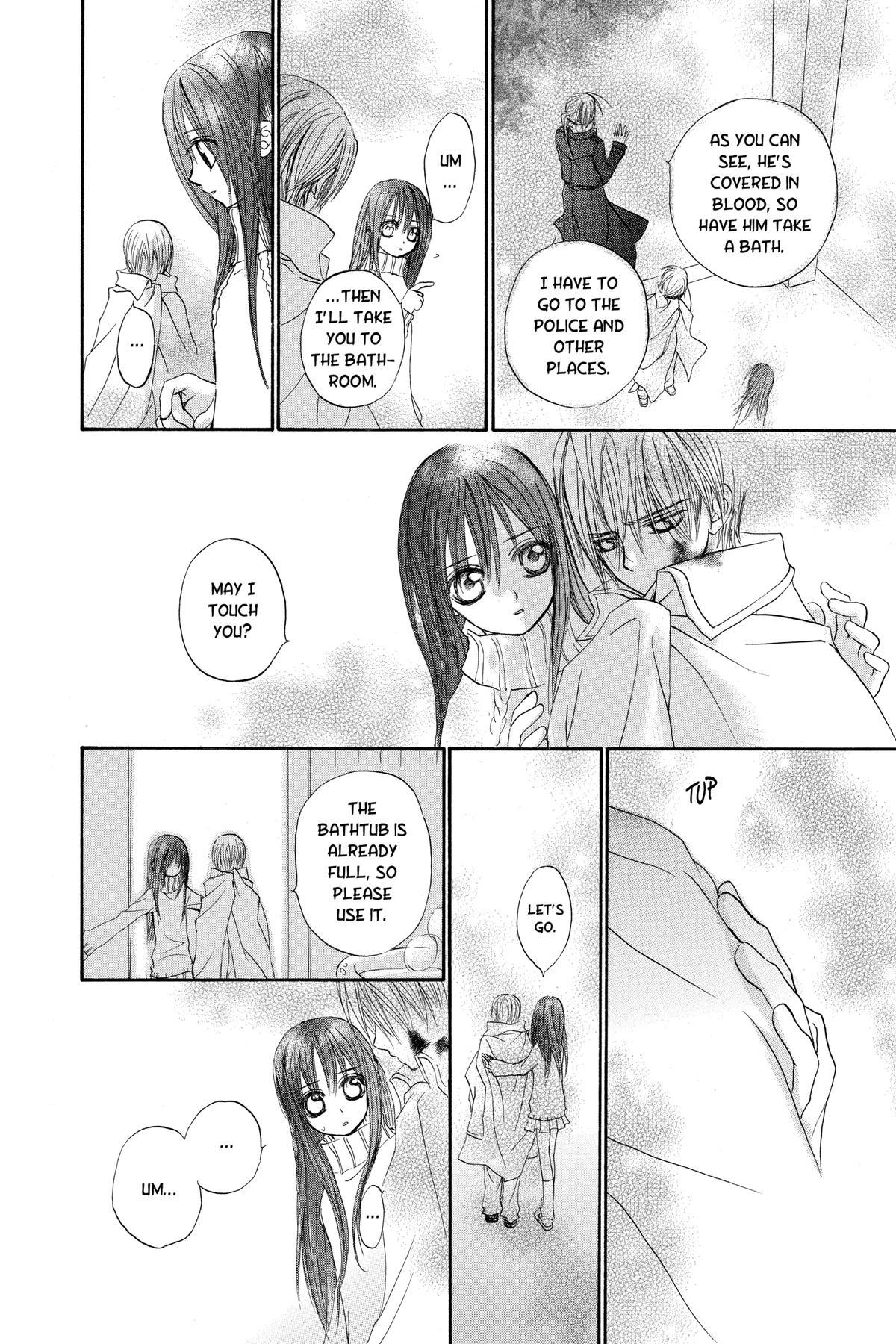 Vampire Knight Volume 3 3