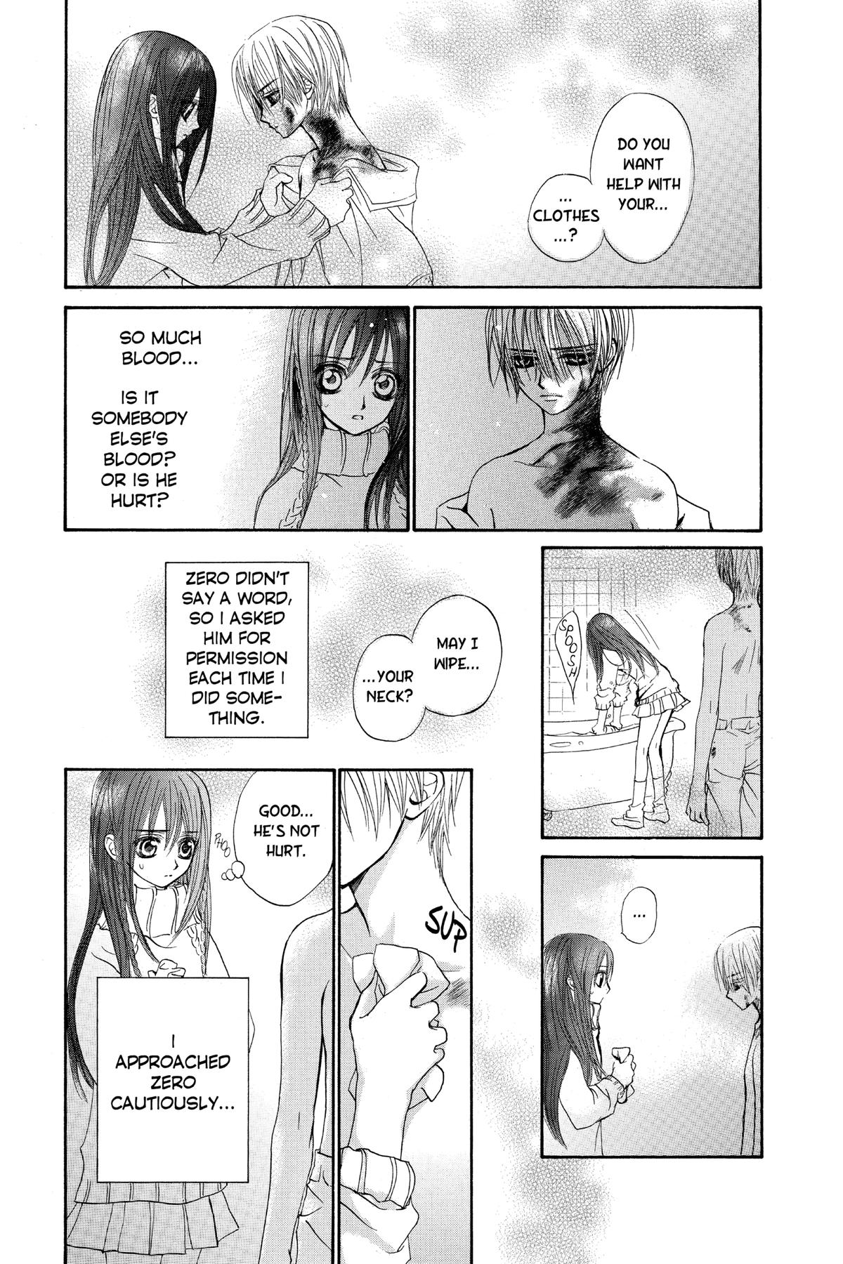 Vampire Knight Volume 3 4