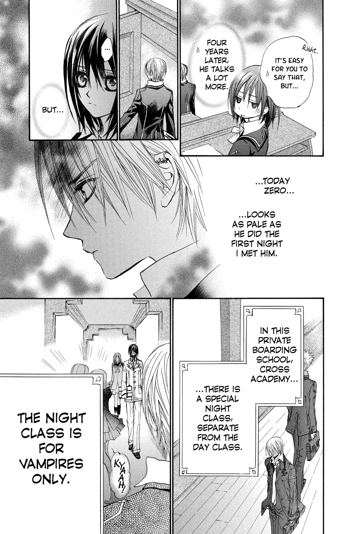 Vampire Knight Volume 3 6