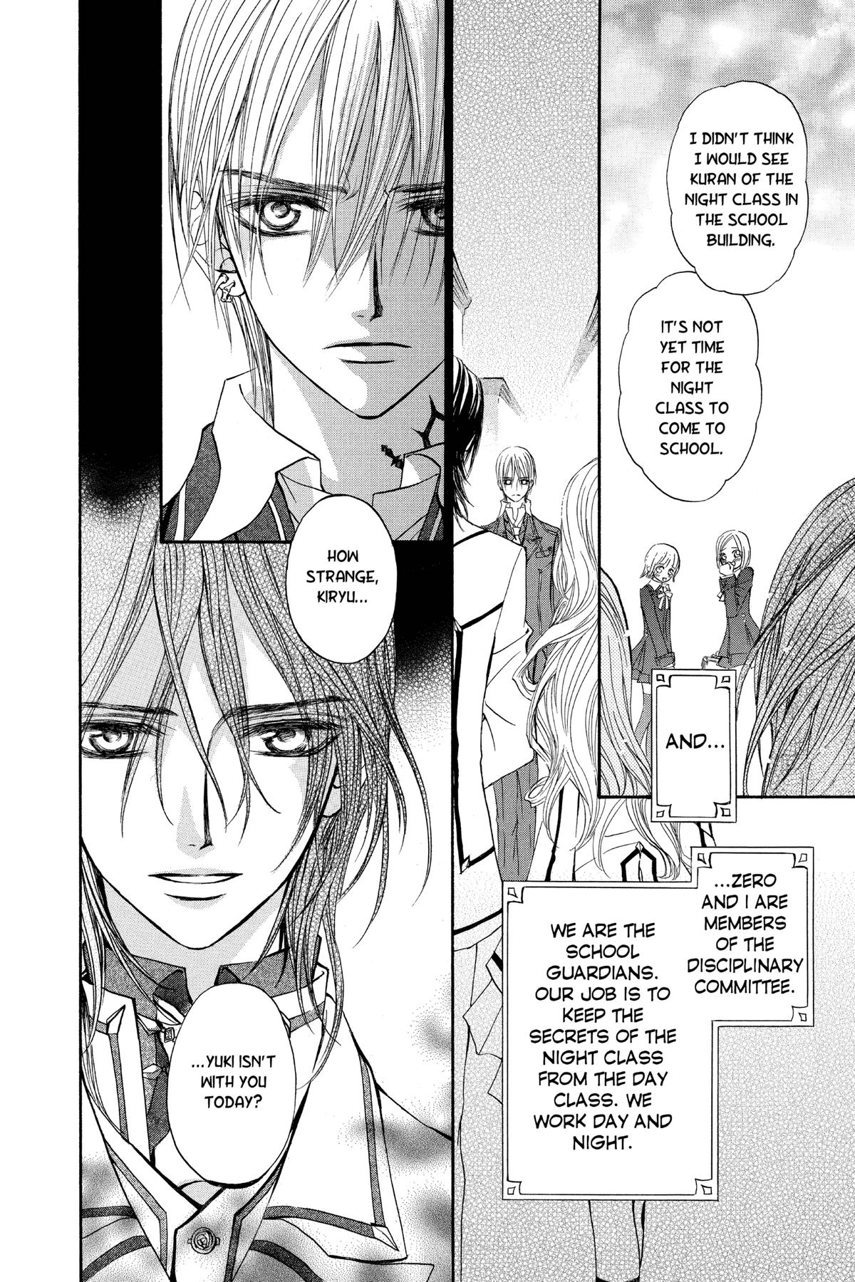 Vampire Knight Volume 3 7