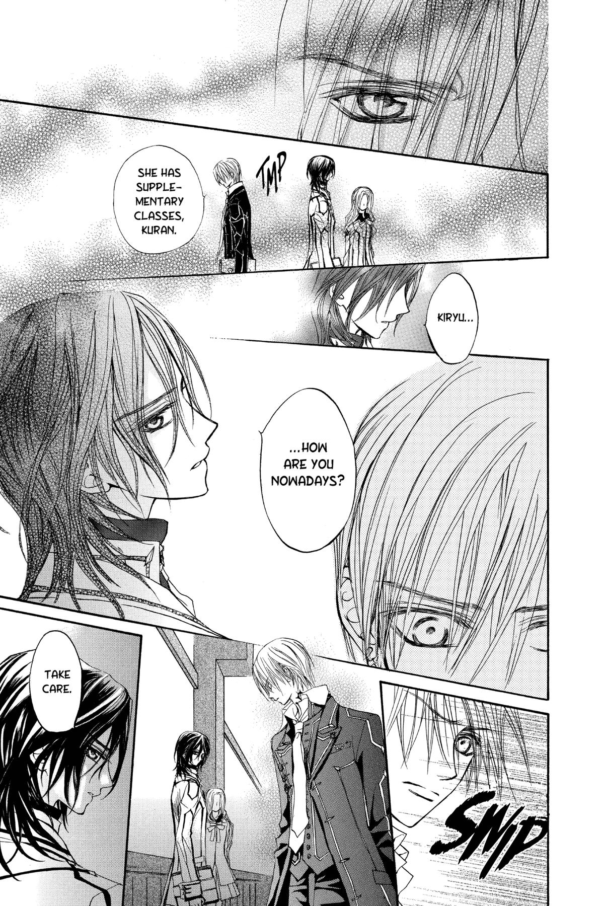 Vampire Knight Volume 3 8