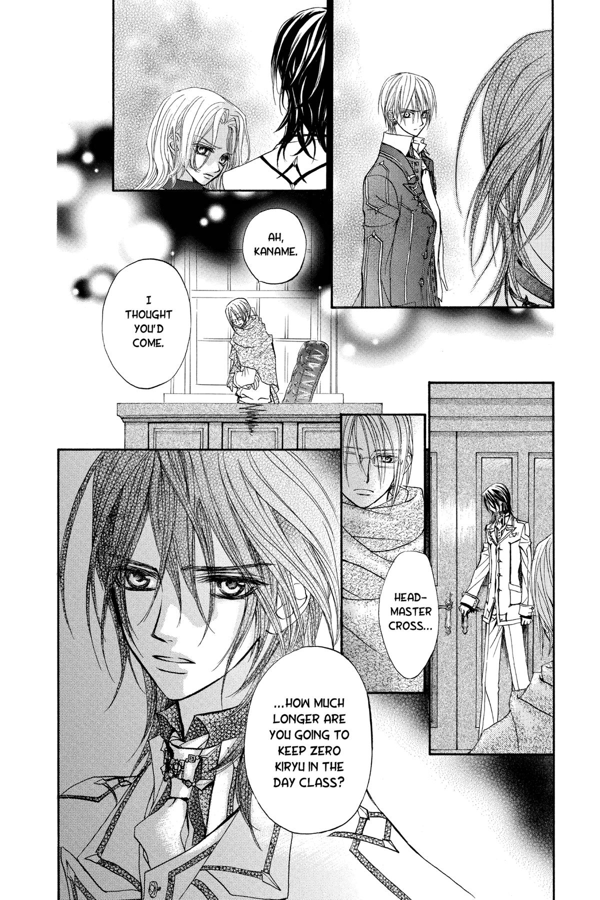 Vampire Knight Volume 3 9