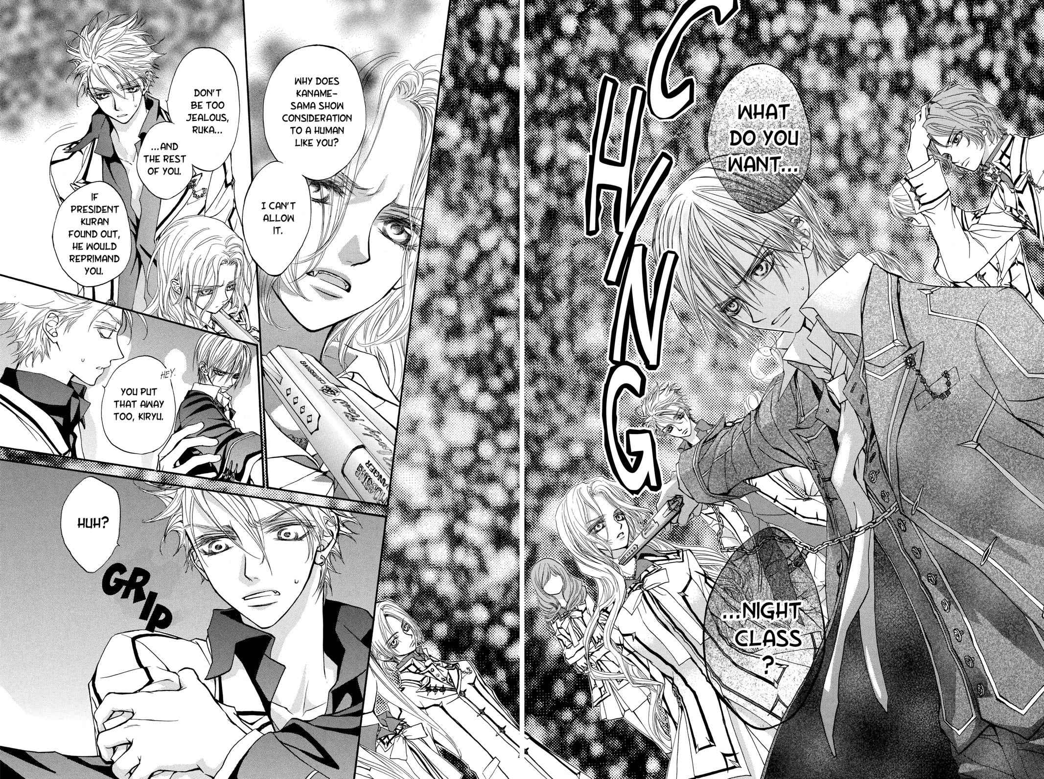 Vampire Knight Volume 3 11
