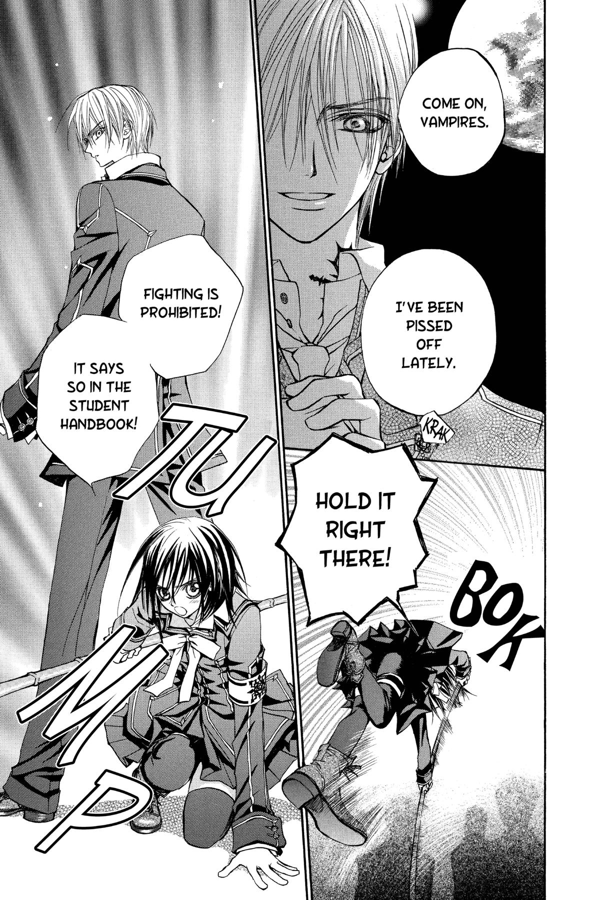 Vampire Knight Volume 3 13