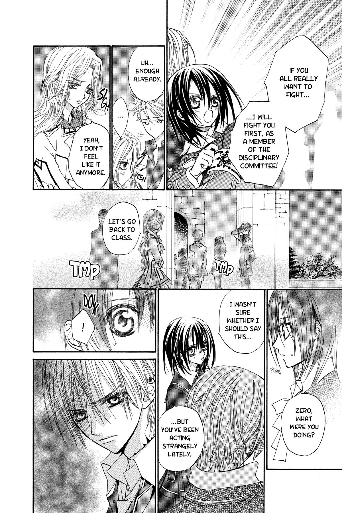 Vampire Knight Volume 3 14