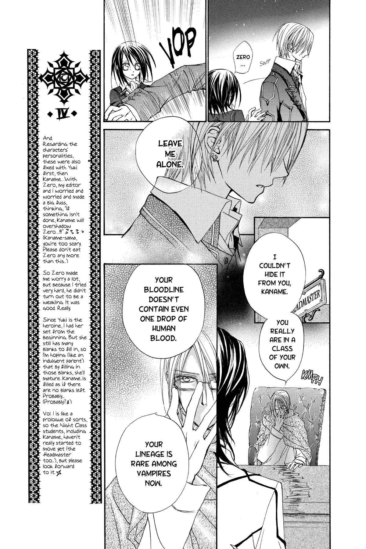 Vampire Knight Volume 3 15