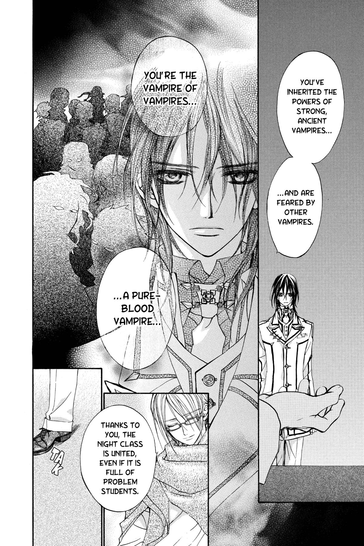 Vampire Knight Volume 3 16