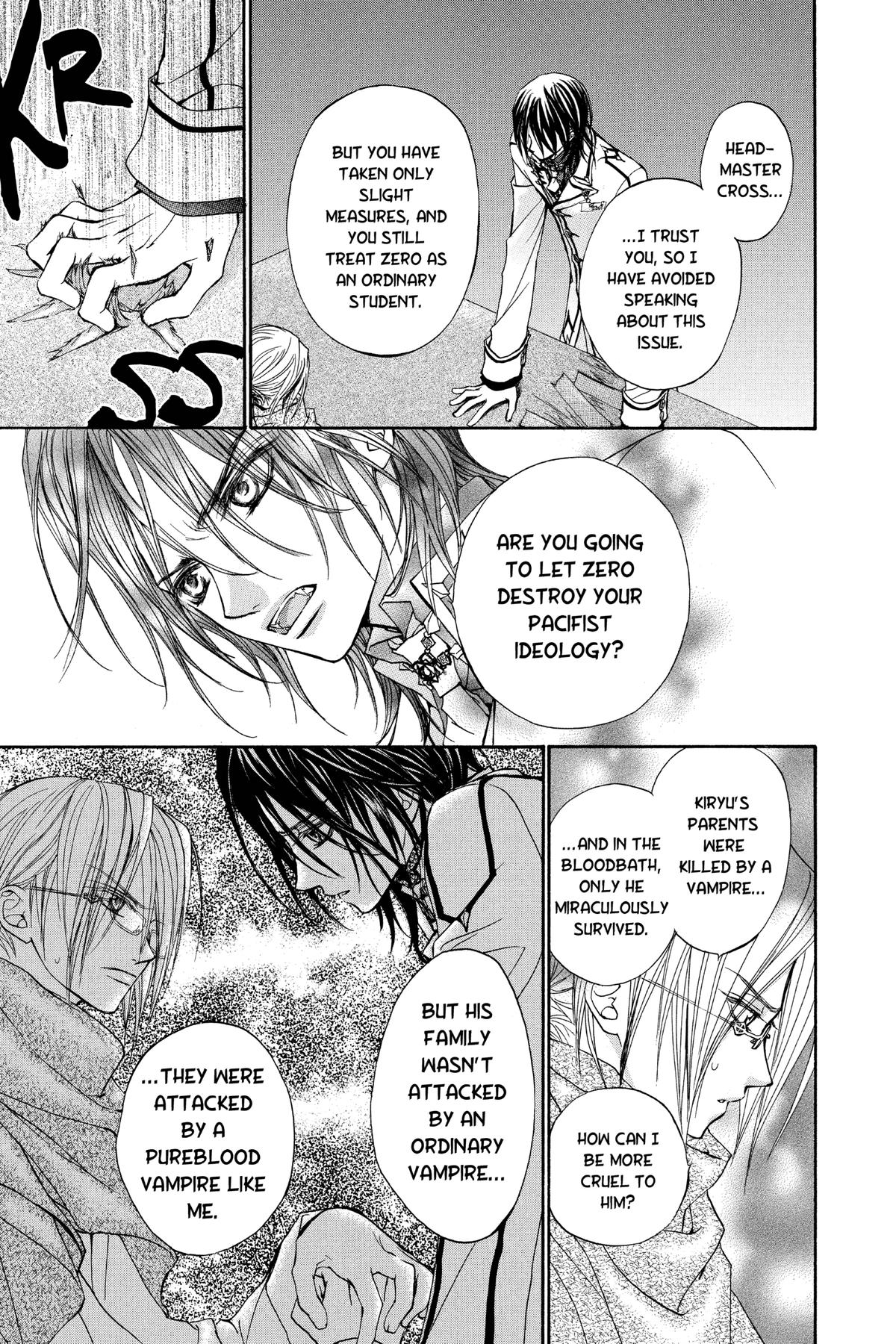 Vampire Knight Volume 3 17