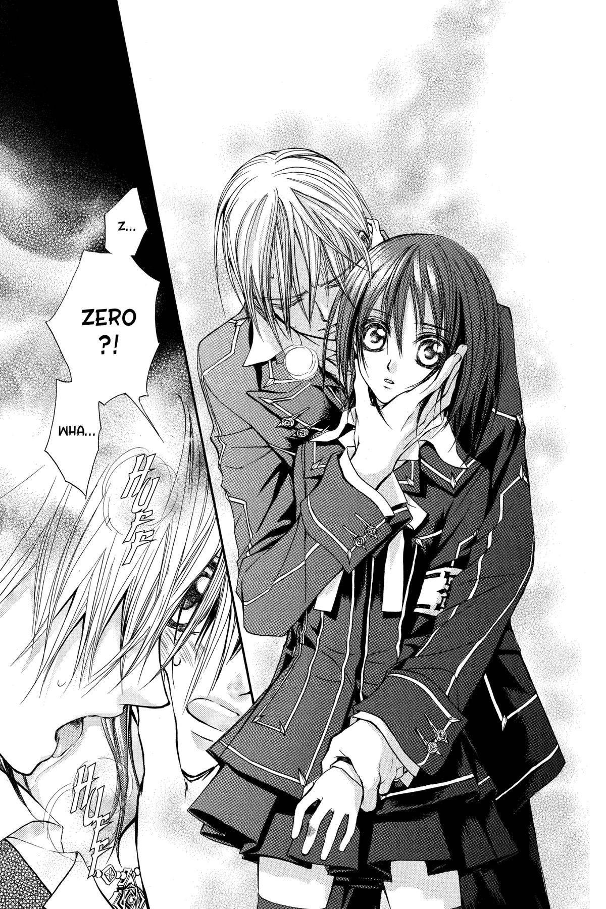 Vampire Knight Volume 3 21