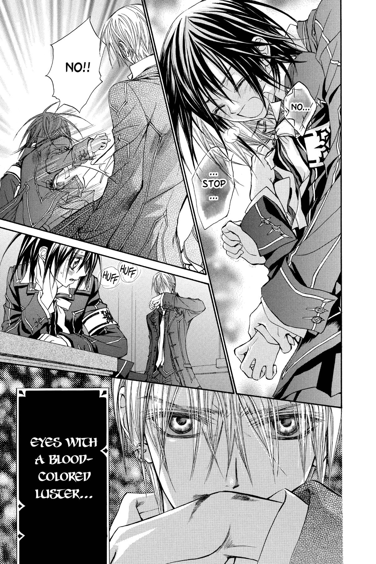 Vampire Knight Volume 3 24