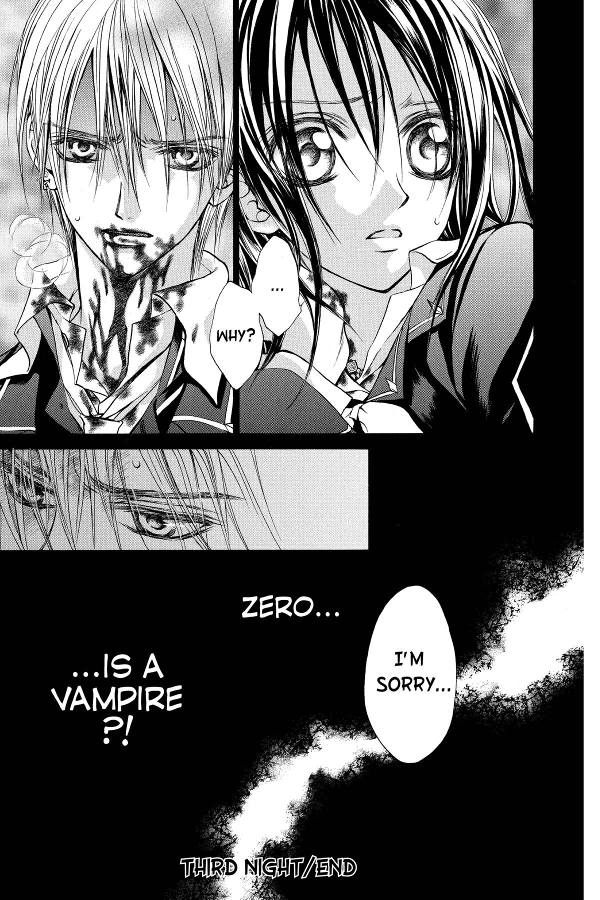 Vampire Knight Volume 3 28