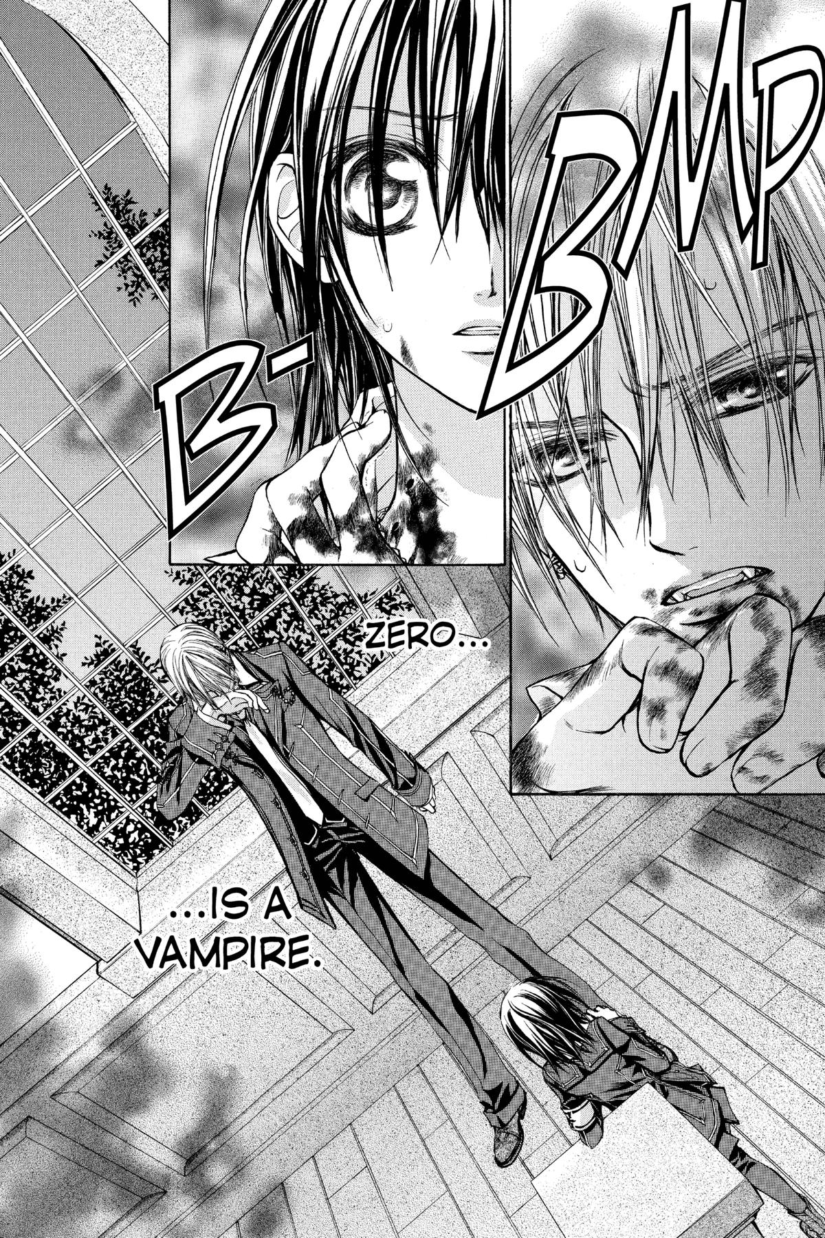 Vampire Knight Volume 4 4