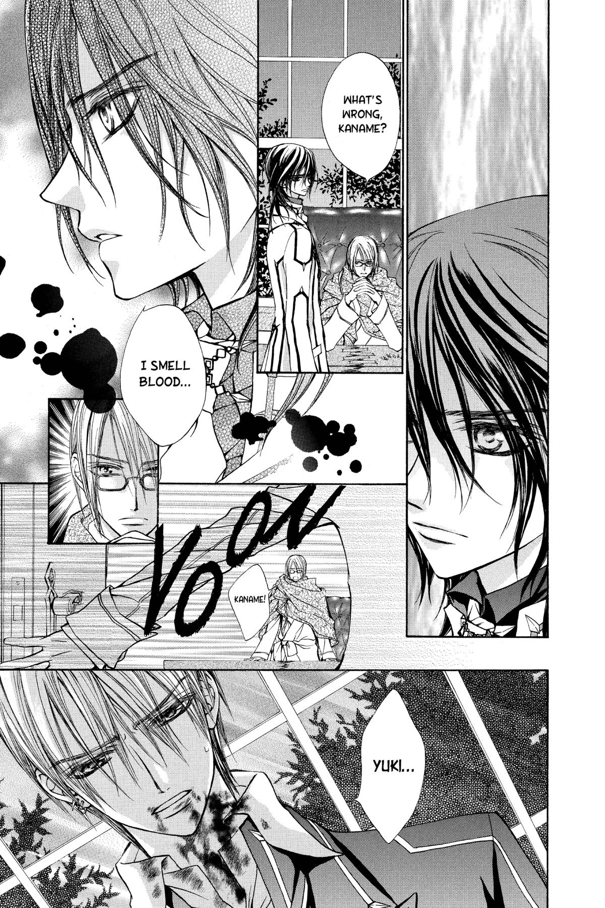 Vampire Knight Volume 4 5