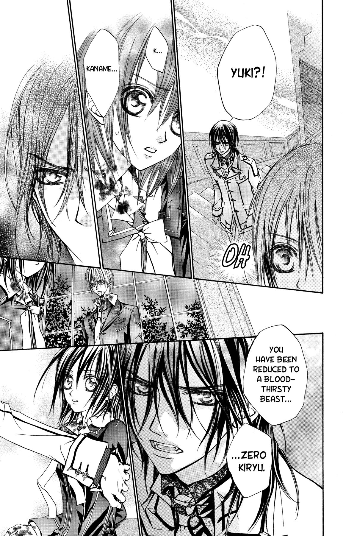 Vampire Knight Volume 4 7