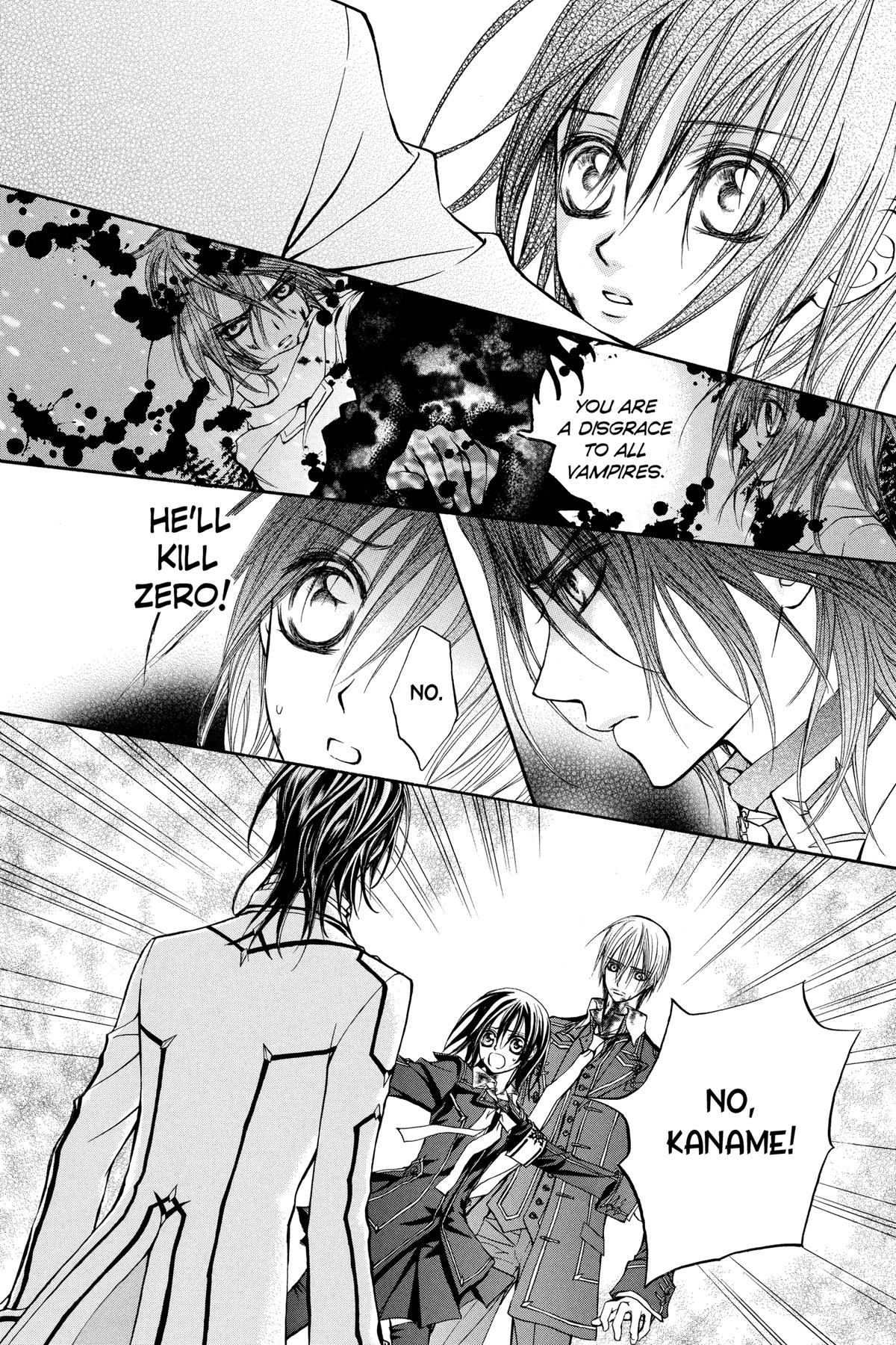Vampire Knight Volume 4 8