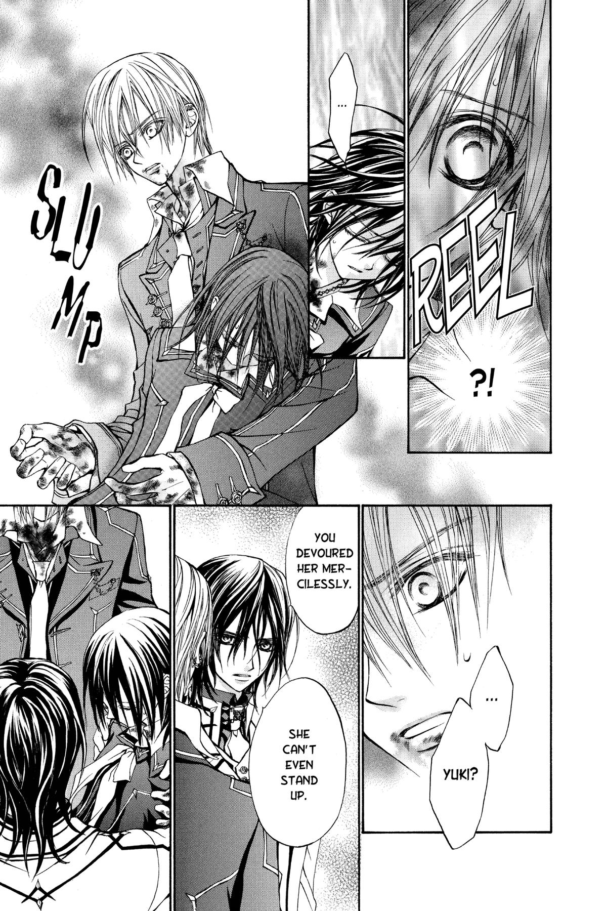 Vampire Knight Volume 4 9